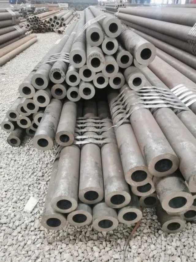 薛城15CrMoG合金无缝钢管